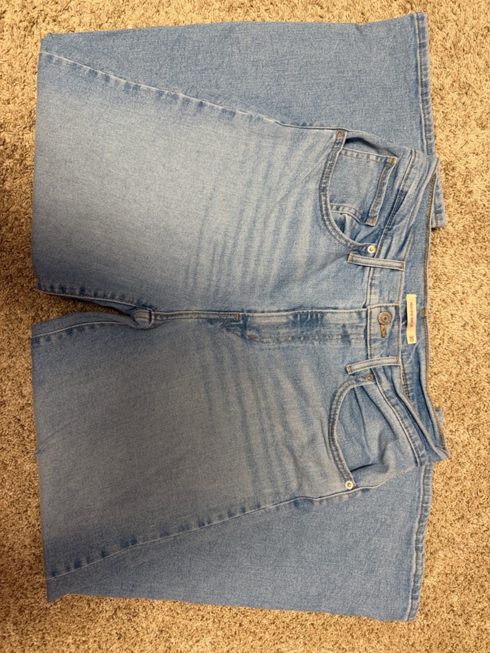 Levi's Light Blue High Rise Wide Leg Women's Jeans